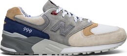 Кроссовки New Balance Concepts x 999 Made in USA 'Hyannis Blue’, серый m999cp1 | grey