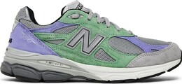 Кроссовки New Balance Stray Rats x 990v3 Made in USA 'The Joker Reprise Finale' 2019, серый m990sr3 2919 | grey