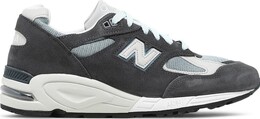 Кроссовки New Balance Kith x 990v2 Made in USA 'Steel Blue', серый m990kt2 | grey