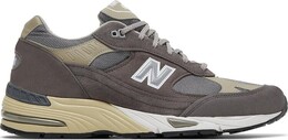 Кроссовки New Balance Dover Street Market x 991 Made in England '40th Anniversary', серый m991dsm | grey