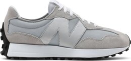 Кроссовки New Balance 327 'Rain Cloud Metallic Silver', серый ms327ma1 | grey