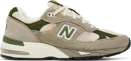 Кроссовки New Balance Aimé Leon Dore x Wmns 991 Made in England 'Grey', серый w991crs | grey
