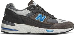 Кроссовки New Balance Run The Boroughs x 991 Made in England 'London Marathon', серый m991lm | grey