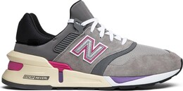 Лимитированные кроссовки New Balance Kith x United Arrows & Sons x 997S 'Grey', серый ms997ki | grey
