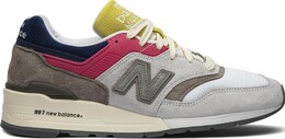 Кроссовки New Balance Aimé Leon Dore x 997 'Canary Yellow', серый m997all | grey