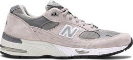 Кроссовки New Balance 991 Made in England 'Grey White', серый m991gl | grey