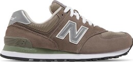 Кроссовки New Balance 574 'Gray Silver', серый m574gs | grey