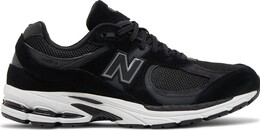 Кроссовки New Balance 2002R 'Black Gunmetal', черный m2002rbk | black