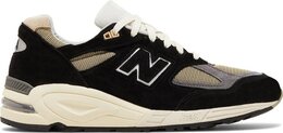 Кроссовки New Balance Teddy Santis x 990v2 Made in USA 'Black', черный m990te2 | black