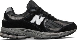 Кроссовки New Balance 2002R, черный/темно-серый m2002rr1 | black