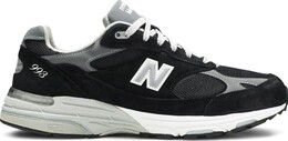 Кроссовки New Balance 993 Made In USA 'Black White', черный mr993bk | black