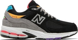 Кроссовки New Balance DTLR x 2002R 'Masquerade', черный m2002rdt | black