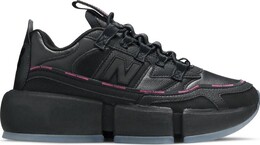 Кроссовки New Balance Jaden Smith x Vision Racer 'Black Pink', черный msvrcjsh | black