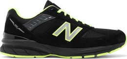 Кроссовки New Balance 990v5 Made in USA 'Black Hi Lite', черный m990by5 | black
