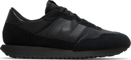 Кроссовки New Balance 237 'Black', черный ms237ux1 | black
