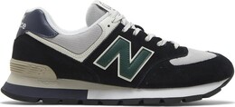 Кроссовки New Balance 574 Rugged 'Black Green', черный ml574dvb | black