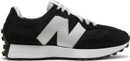 Кроссовки New Balance 327 'Black Metallic Silver', черный ms327mm1 | black