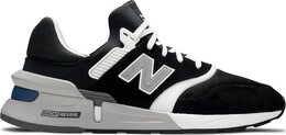Кроссовки New Balance 997 'Black White', черный ms997hga | black