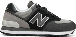 Кроссовки New Balance Wmns 574 'Black Grey', черный wl574wu2 | black