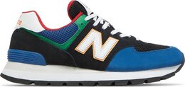 Кроссовки New Balance 574 'Rugged - Black Captain Blue', черный ml574drc | black