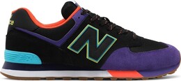 Кроссовки New Balance 574, черный/разноцветный ml574pt2 | black
