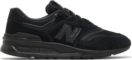 Кроссовки New Balance 997 'Triple Black', черный cm997hci | black