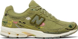 Кроссовки New Balance Bryant Giles x 2002R 'What Now?', зеленый m2002rag | green