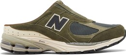 Кроссовки New Balance Sneakersnstuff x 2002R Mule 'Goods for Home', зеленый m2002rms | green