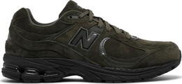 Кроссовки New Balance 2002R, черный ml2002rm | green