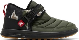 Кроссовки New Balance CRVN MOC Mid 'Dark Blaze Camo', зеленый sufmmocx | green