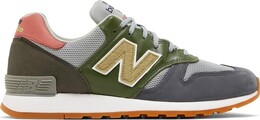 Кроссовки New Balance 670 Made in England 'Green Grey', зеленый m670spk | green