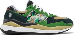 Кроссовки New Balance BAPE x 57/40 'Green', зеленый m5740bae | green