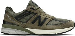 Кроссовки New Balance 990v5 Made In USA 'Covert Green', зеленый m990ae5 | green