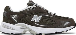 Кроссовки New Balance 725v1 'Dark Olive', зеленый ml725h | green