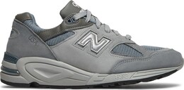 Кроссовки New Balance WTAPS x 990v2 Made In USA 'Grey', зеленый m990wt2 | green