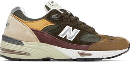 Кроссовки New Balance 991 Made in England 'Desaturated', зеленый m991gyb | green