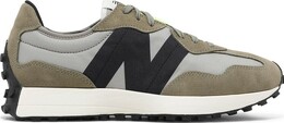 Кроссовки New Balance 327 'Aluminum Covert Green', зеленый ms327ib | green