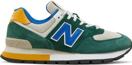 Кроссовки New Balance 574 Rugged 'Green Royal Blue', зеленый ml574dvg | green