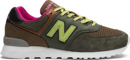 Кроссовки New Balance Sneakersnstuff x 574 'Erik', зеленый ml574sns | green