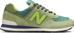 Кроссовки New Balance Stray Rats x 574 'Green', зеленый ml574rau | green