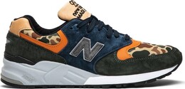 Кроссовки New Balance 999 'Duck Camo', зеленый m999ni | green