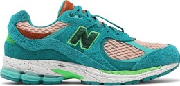 Кроссовки New Balance Salehe Bembury x 2002R 'Water Be The Guide', бирюзовый ml2002rj | teal