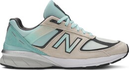 Кроссовки New Balance YCMC x 990v5 Made in USA 'Big Checks and No Stress', бирюзовый m990ez5 | teal