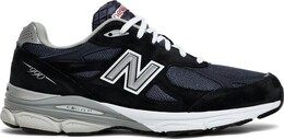 Кроссовки New Balance 990v3 Made In USA 'Navy', синий m990nb3 | blue