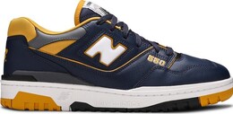 Кроссовки New Balance 550 'Navy Yellow', синий bb550ma1 | blue