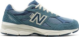 Кроссовки New Balance Levi's x 990v3 Made In USA 'Mallard Blue', синий m990li3 | blue