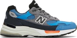 Кроссовки New Balance 992 Made in USA 'Blue Grey', синий m992cp | blue