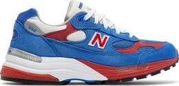 Кроссовки New Balance 992 Made in USA 'USA', синий m992cc | blue