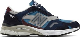 Кроссовки New Balance 920 Made In England 'Navy Burgundy', синий m920scn | blue