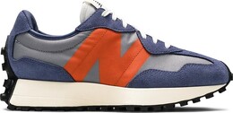 Кроссовки New Balance Wmns 327 'Magnetic Blue Varsity Orange', синий ws327cb | blue